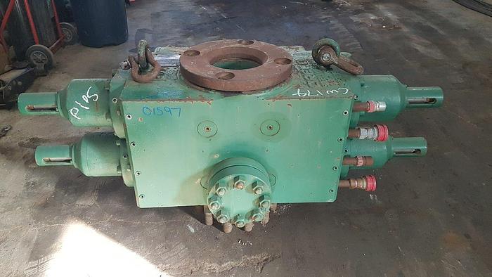 Used DRECO 7 1/16" 5M Double Ram BOP