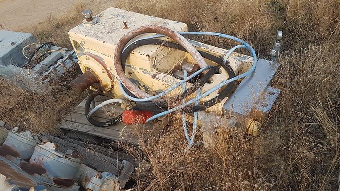 Used Peroni High Pressure Water Blasting Pump