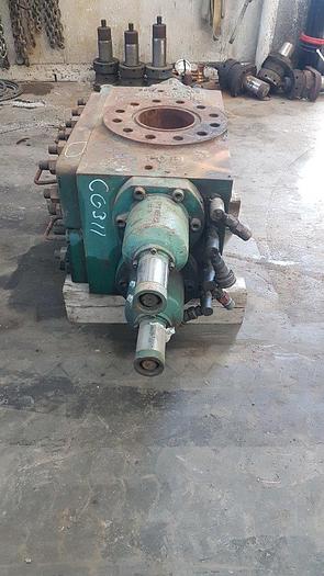 Used National Oilwell NOV 7 1/16" 5M Double Ram BOP