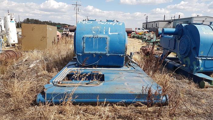 Used EMSCO F1000 Triplex Mud Pump
