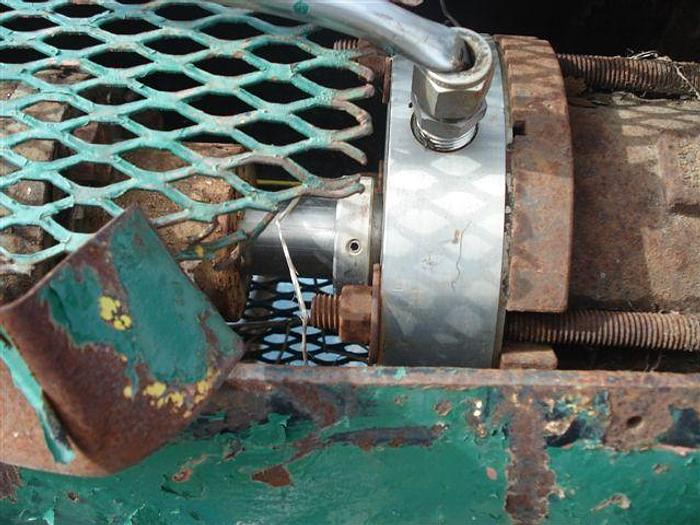 Used Byron Jackson 850VLT 10 Stage Vertical Can Pump