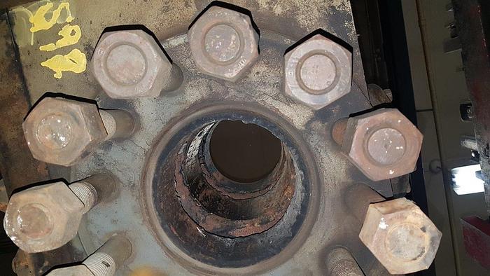Used National Oilwell 7 1/16" 5M Double Ram BOP
