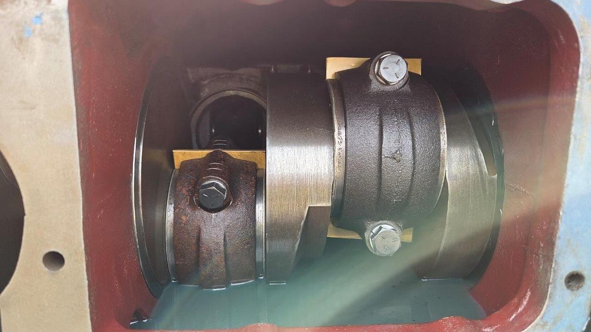 Used Wheatley/Jetstream HP-125 Quintuplex High Pressure Waterblast Pump