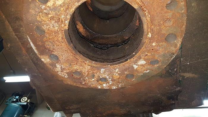 Used Shaffer 7 1/16" 3M Double Ram BOP