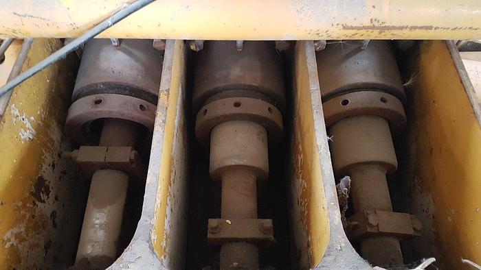 Used Oilwell S-856-10, (Formerly S-824-10) 6x8 Triplex Mud Pump Package