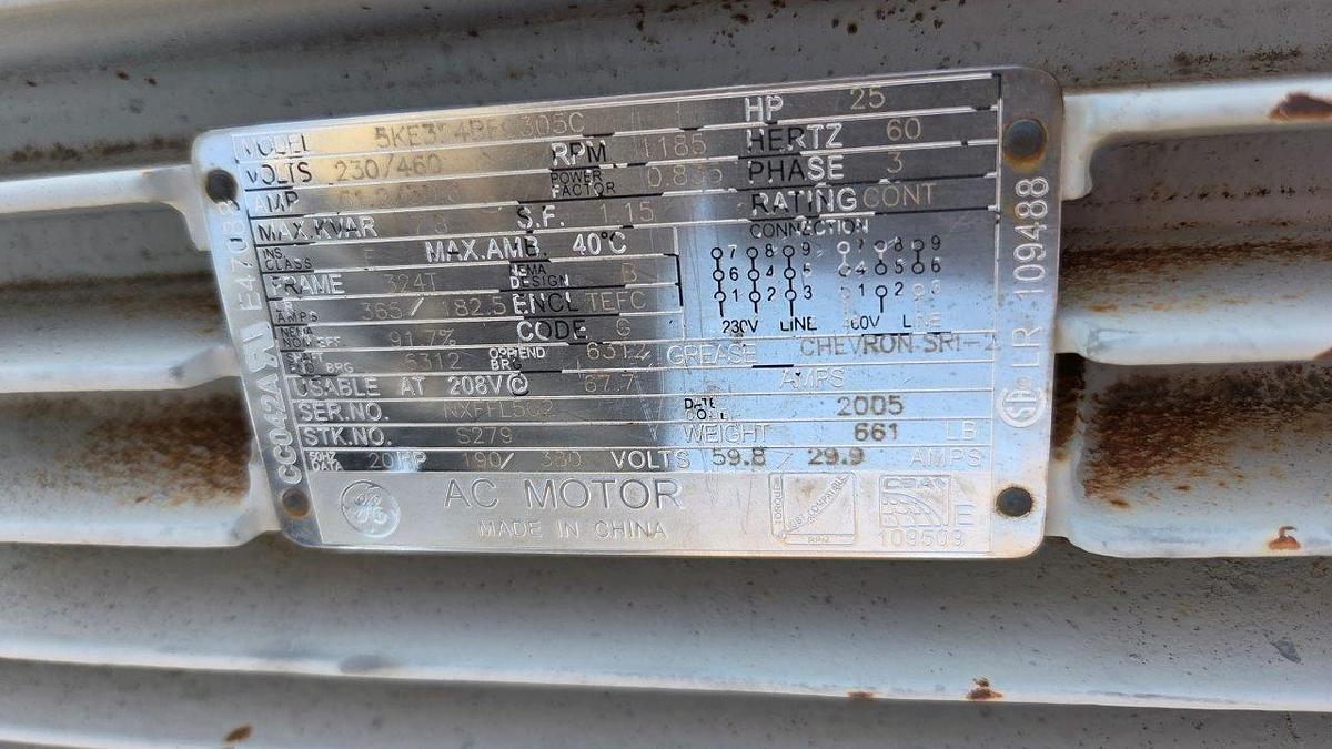 Used General Electric 25HP