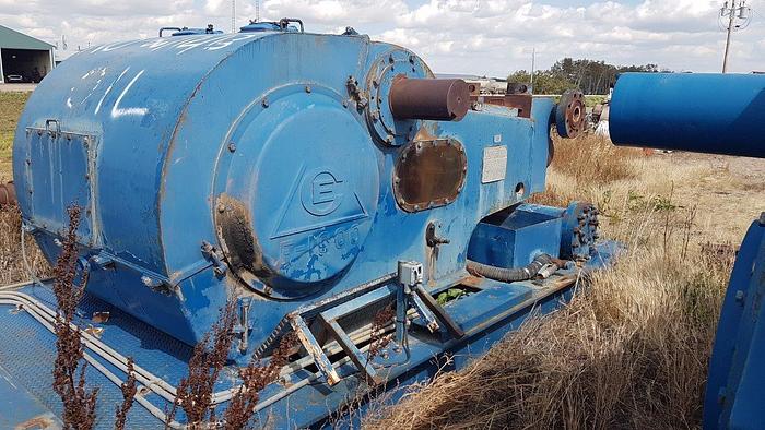 Used EMSCO F1000 Triplex Mud Pump