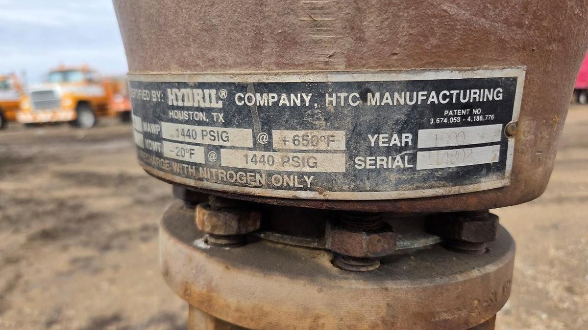 Used Wheatley P-200B Triplex Pump