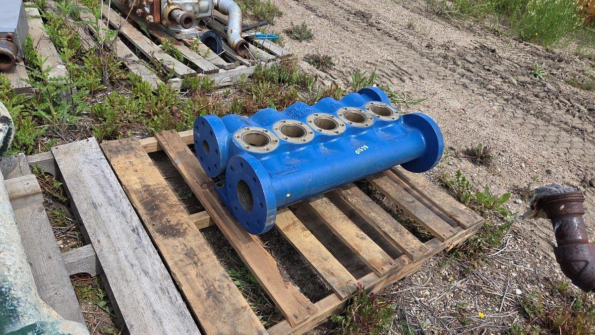 National Oilwell Varco "NOV" 217Q-4M Quintuplex Pump
