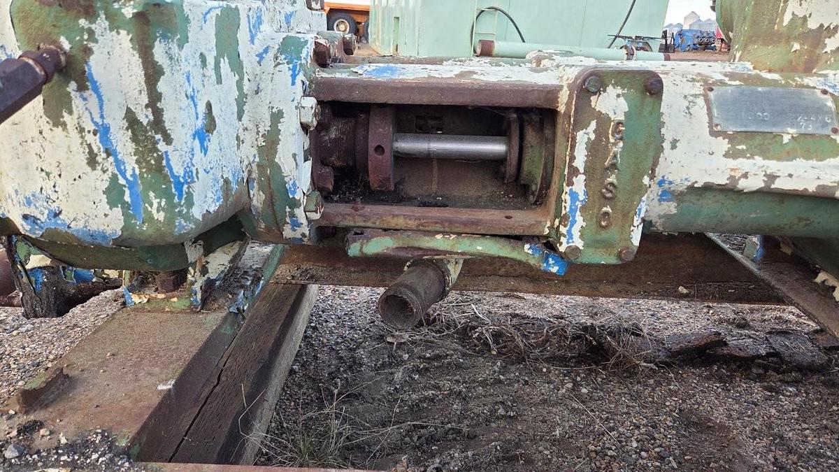 Used Gaso 1849 Duplex Mud Pump
