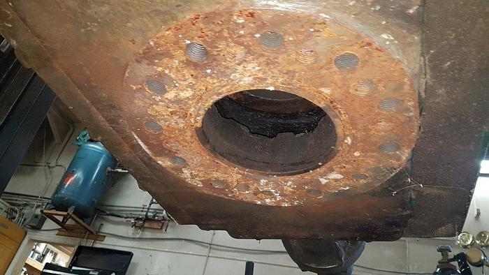 Used Shaffer 7 1/16" 3M Double Ram BOP