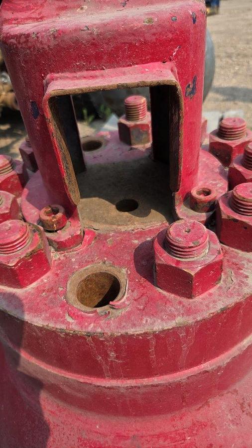 Used "Continental Emsco" Style PD 43 Pulsation Dampener