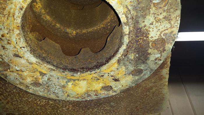 Used SHAFFER 7 1/16" 3M Double Ram BOP