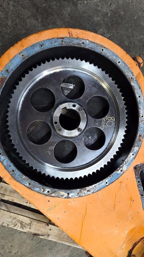 Used Chain Case 4.44:1