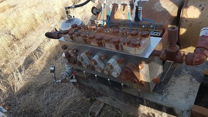 Used Wheatley HP-125 H Quintuplex Pump