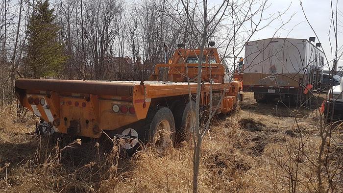Used 2000 GMC Tandem Axle Bed Truck