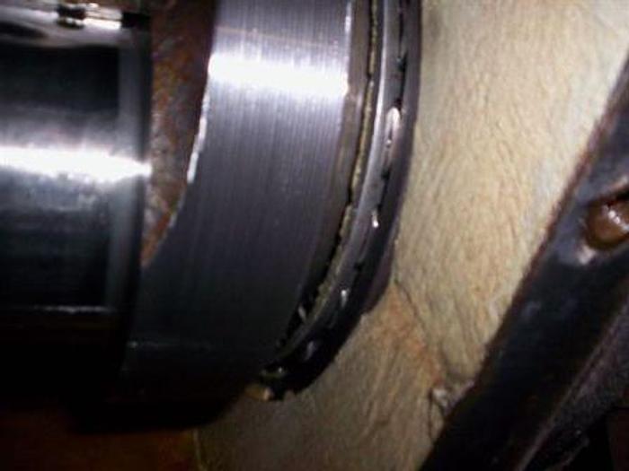 Used NLB 1060E Triplex Waterblast Pump