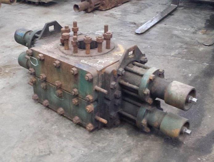 Used SHAFFER 7 1/16" 3M Double Ram BOP