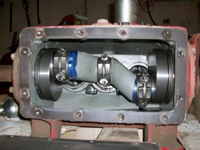 Used Union TD-30 Triplex Pump