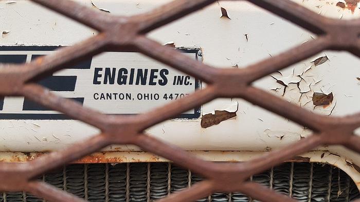 Used White Engines Inc 4 Cylinder Natural Gas Engine