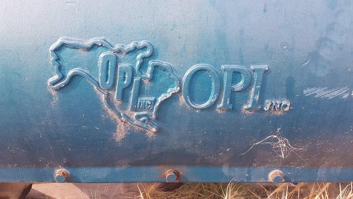 Used OPI OPI-350 Triplex Pump