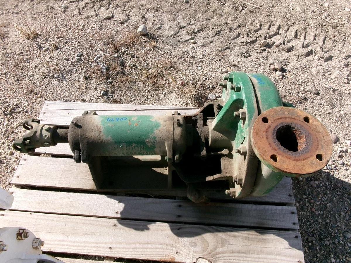 Used Mission 3x4C Centrifugal Pump