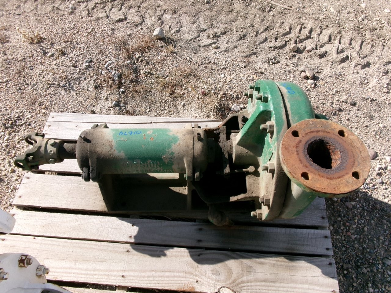 Used Mission 3x4C Centrifugal Pump