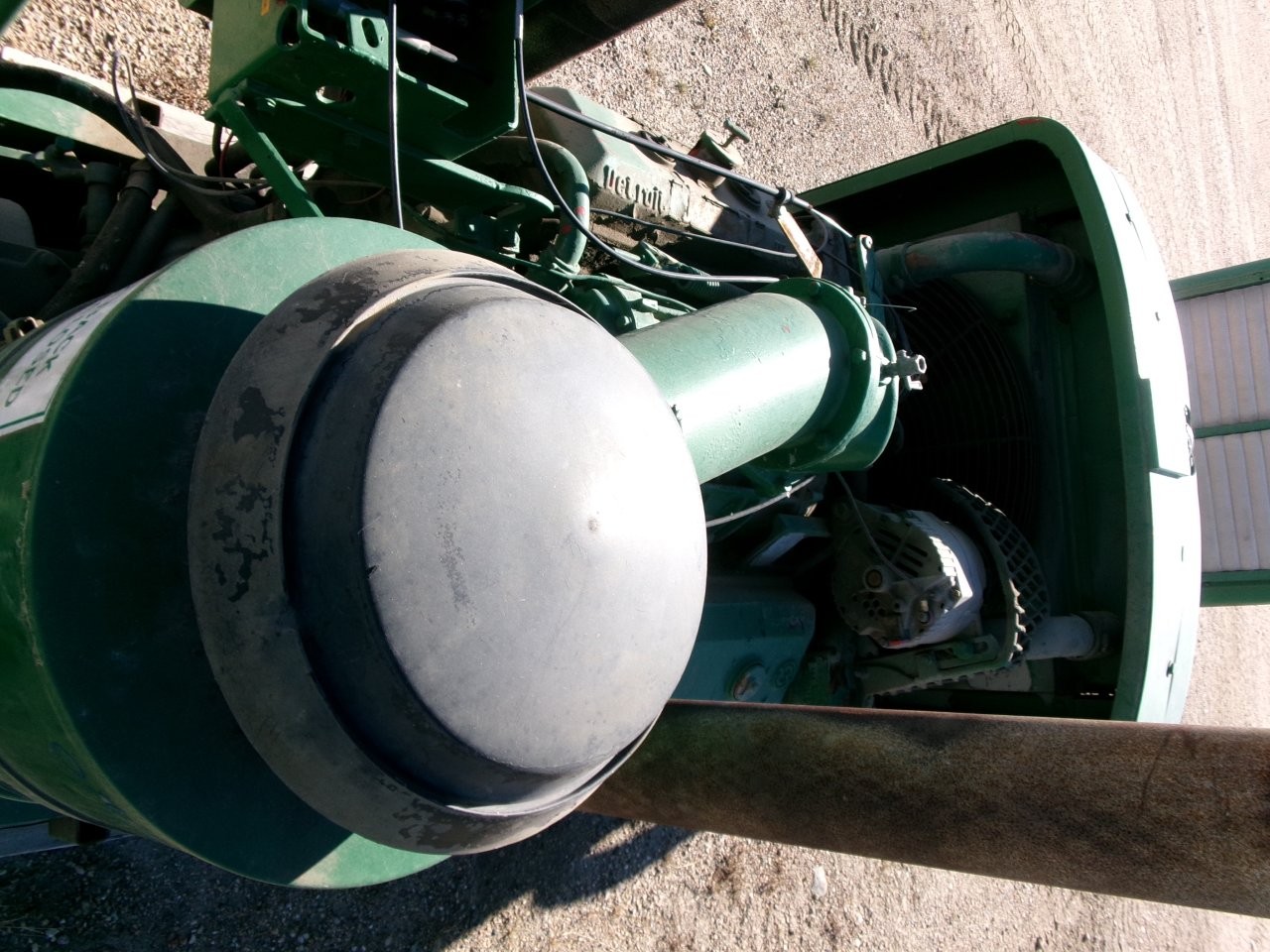 Used Detroit Diesel Engine 6V71