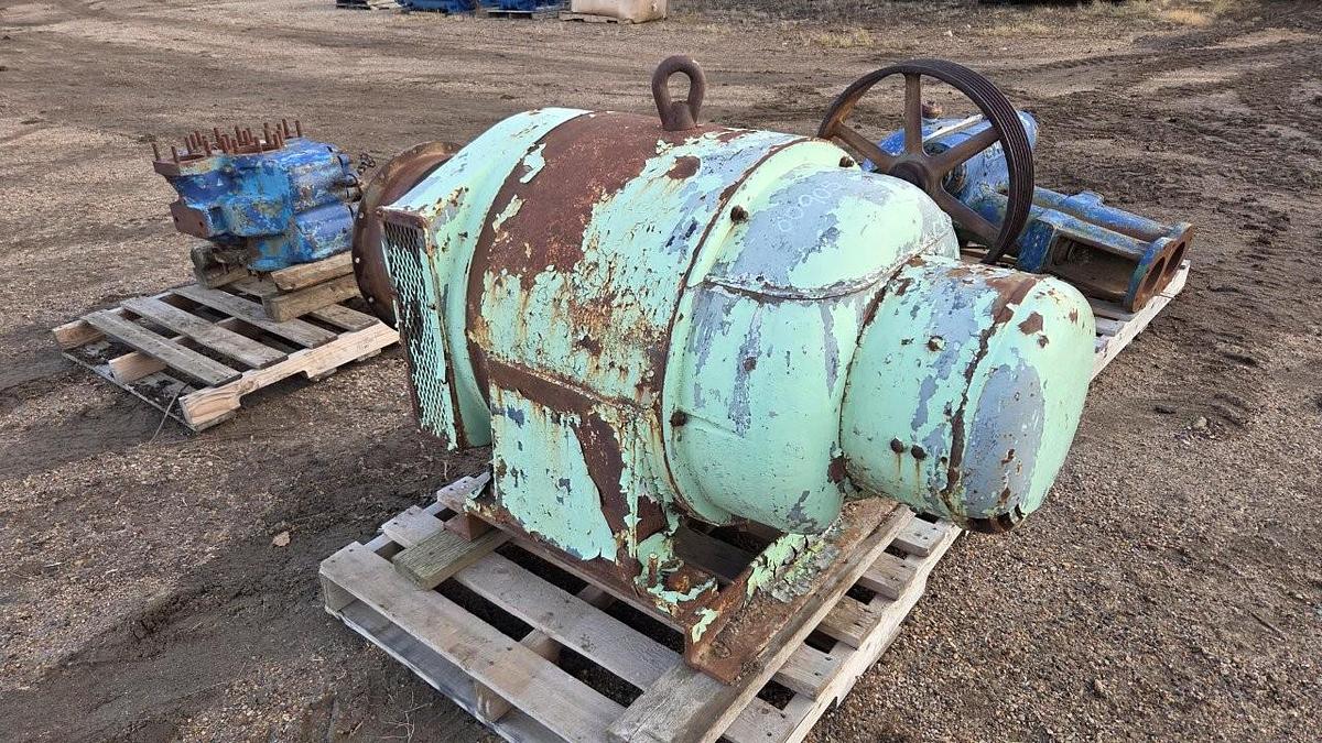 Used Generator 125 KW 2 Bearing Generator