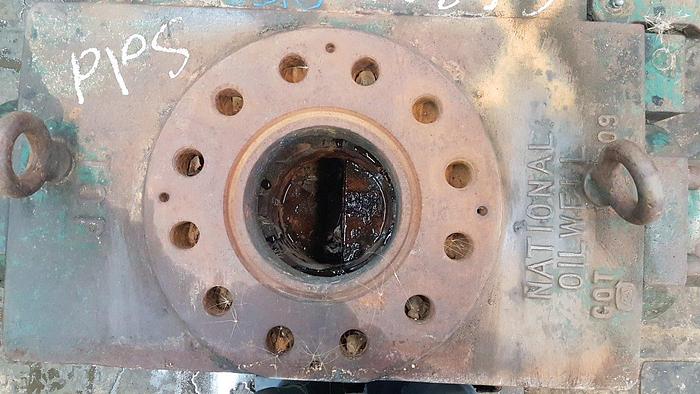 Used National Oilwell NOV 7 1/16" 5M Double Ram BOP