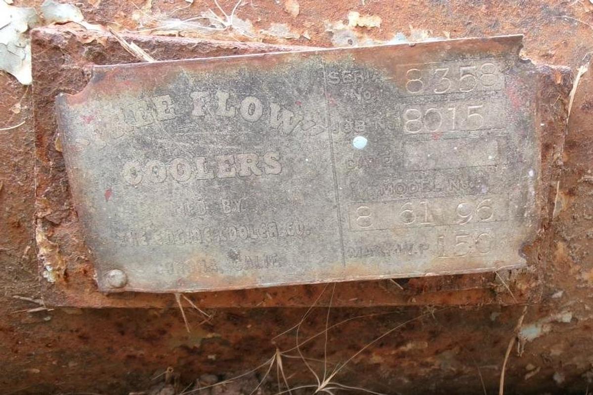 Used Shell & Tube 86196 Heat Exchanger