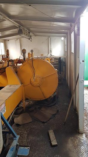 Used Oilwell S-856-10, (Formerly S-824-10) 6x8 Triplex Mud Pump Package