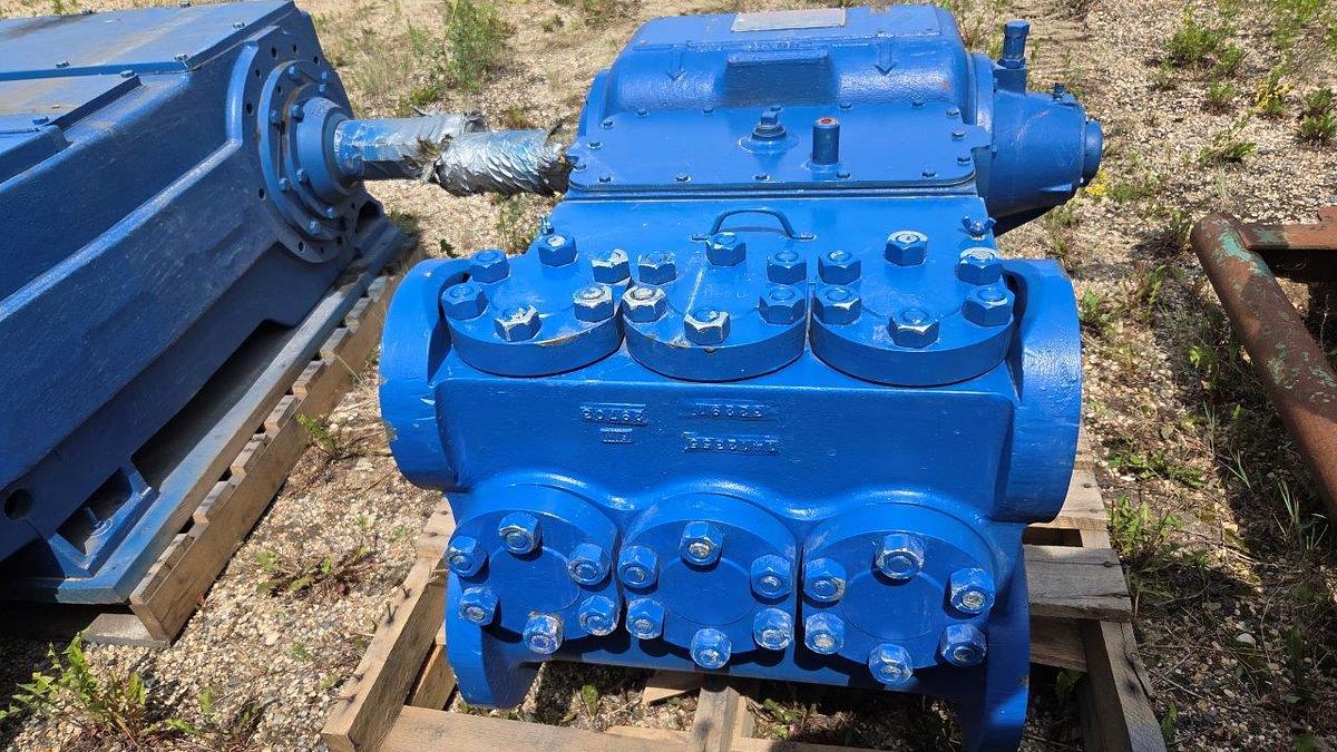 National Oilwell Varco "NOV" 133T-4M Triplex Pump