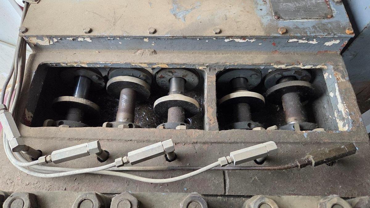 Used Oilwell B523 Quintuplex