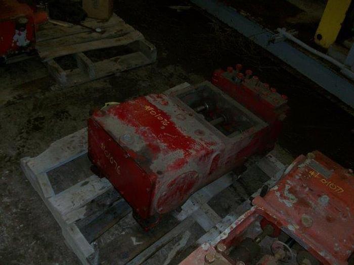 Used Union TD-30 Triplex Pump