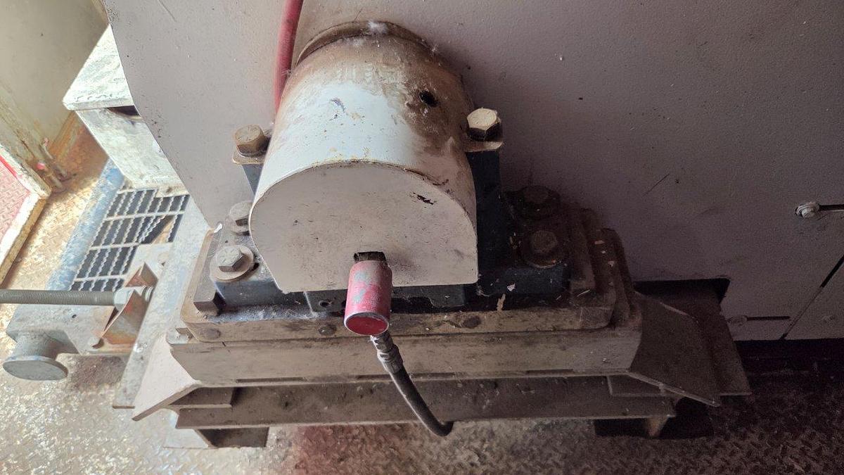 Used Gardner Denver PAH 4 1/2 x 8 Triplex Mud Pump