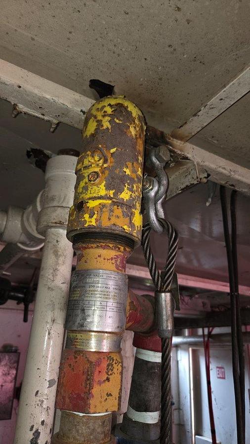 Used Gardner Denver PAH 4 1/2 x 8 Triplex Mud Pump