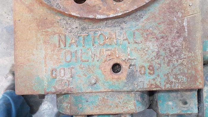 Used National Oilwell NOV 7 1/16" 5M Double Ram BOP