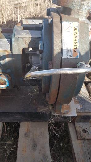 Used Goulds LF3196 Centrifugal Pump