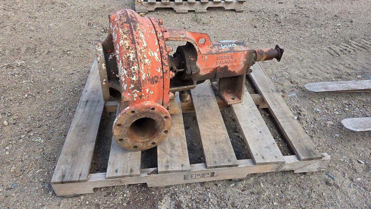 Used Mission Magnum 6X5X14 Centrifugal Pump