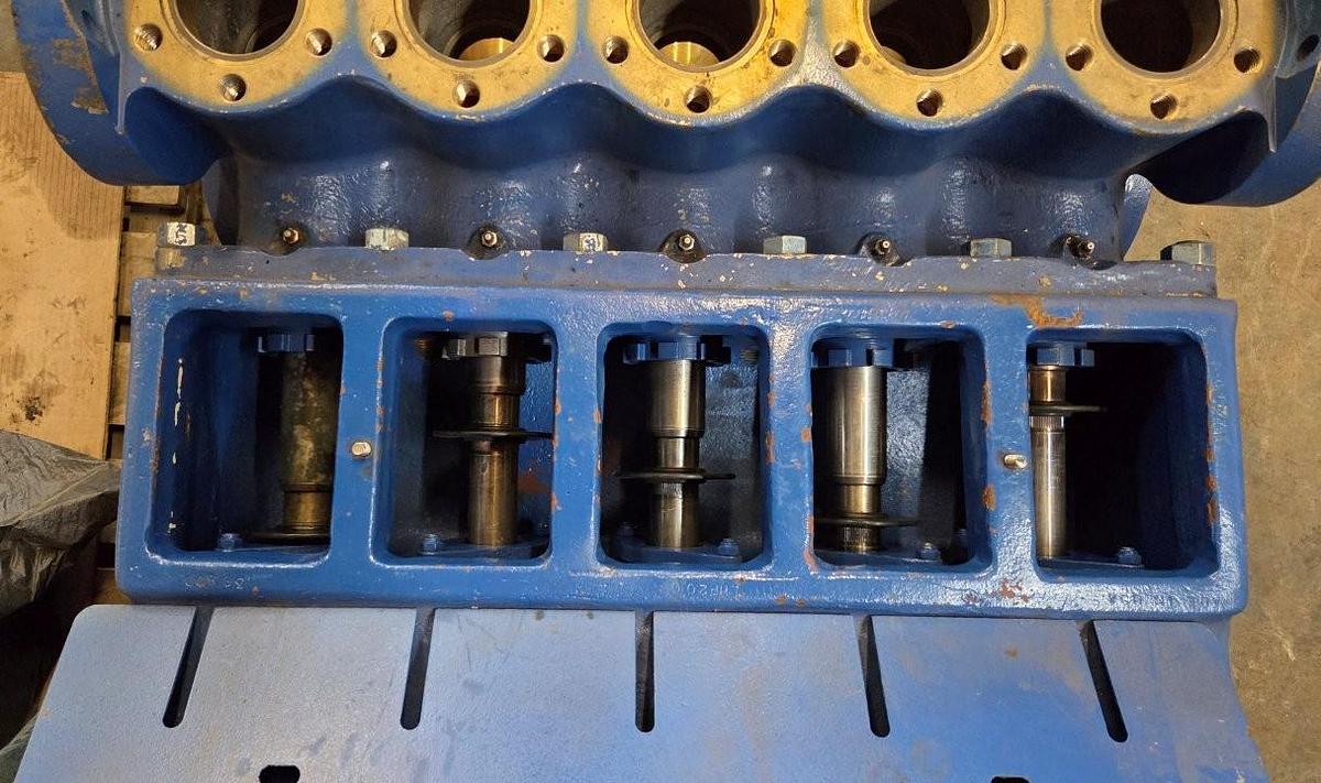 National Oilwell Varco "NOV" 217Q-4M Quintuplex Pump