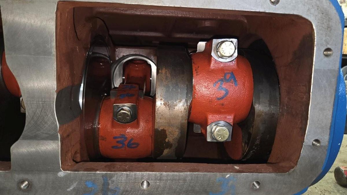 National Oilwell Varco "NOV" 217Q-4M Quintuplex Pump