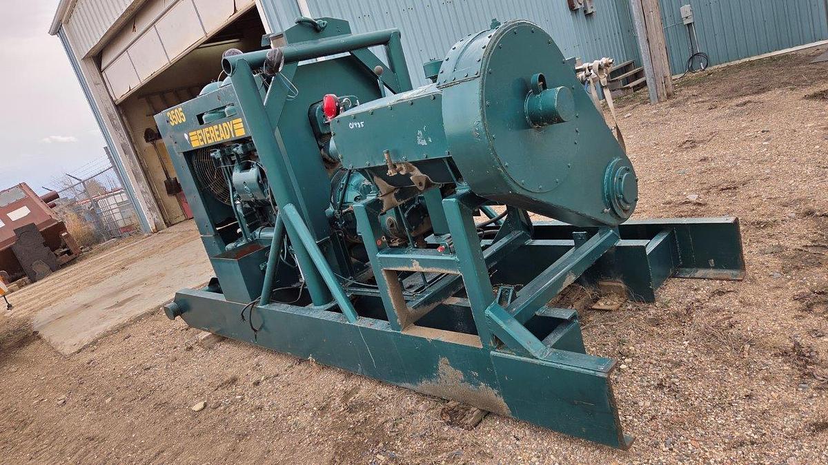 Used Wheatley/Jetstream HP-125 Quintuplex High Pressure Waterblast Pump