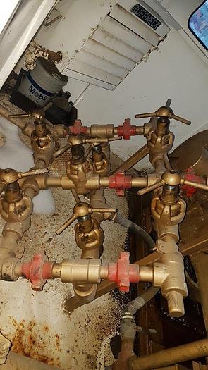 Used Gardner Denver PAH 4 1/2 x 8 Triplex Mud Pump