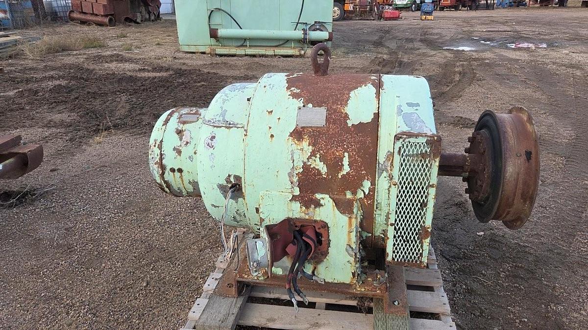 Used Generator 125 KW 2 Bearing Generator
