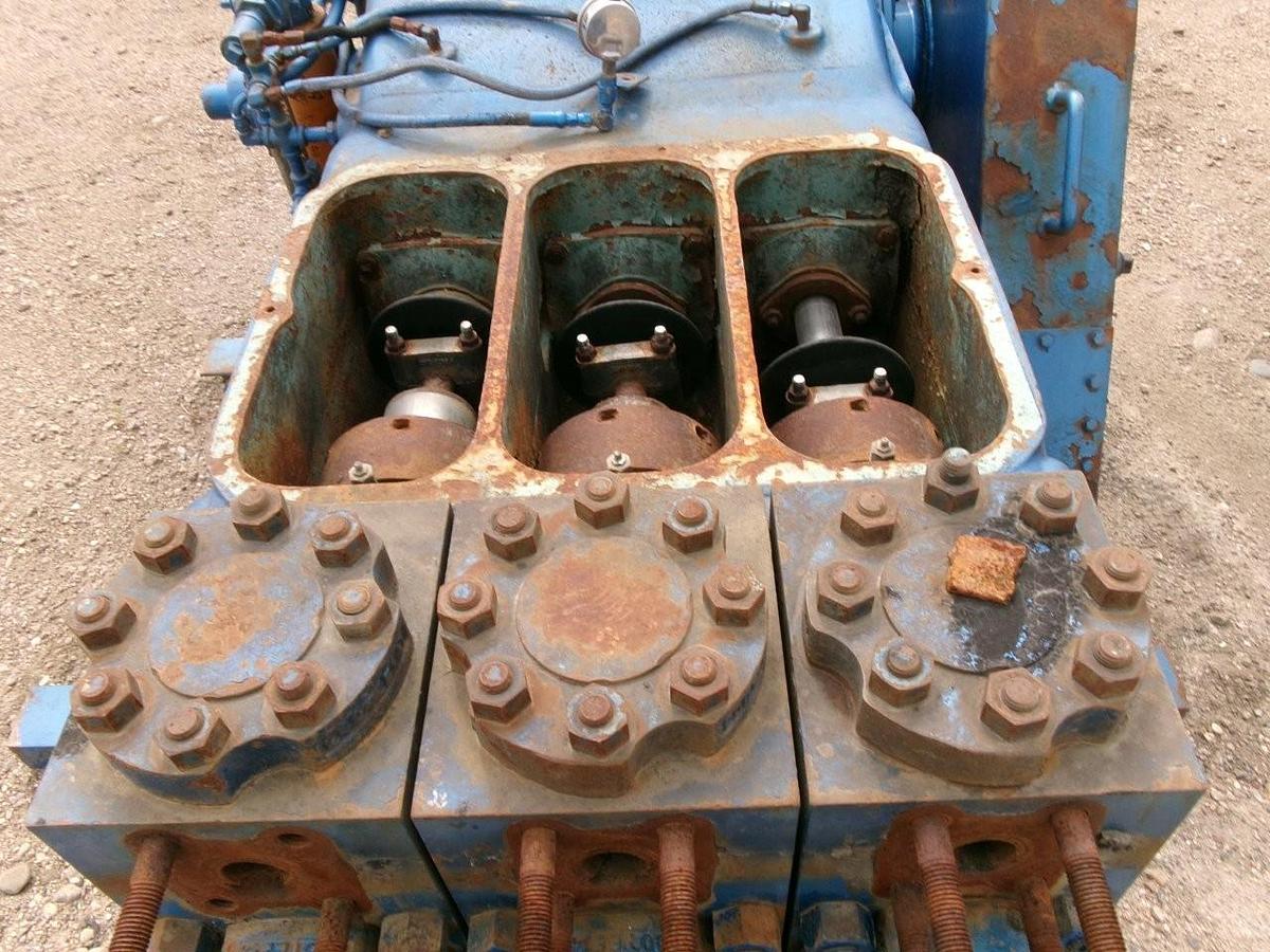 Used Gardner Denver TEE 4 x 5 Triplex Pump