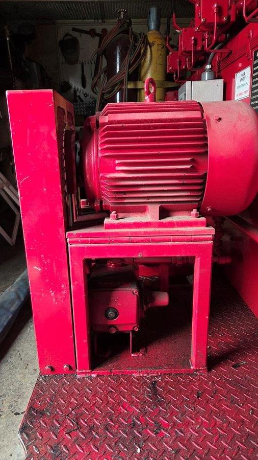 Used Control Technology Inc 5 Station BOP Accumulator System