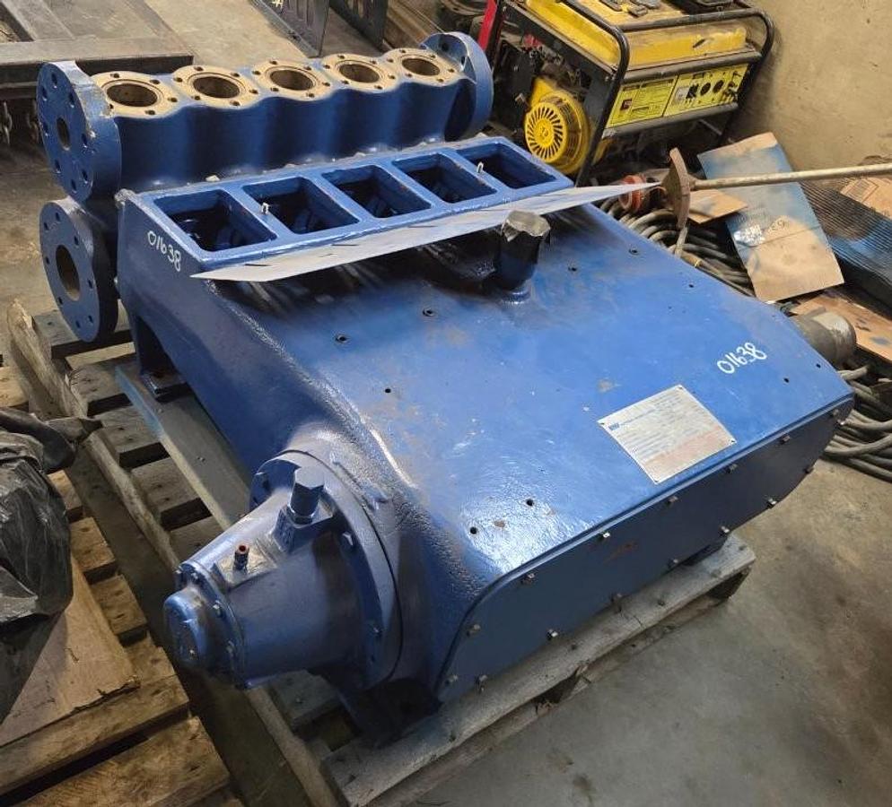 National Oilwell Varco "NOV" 217Q-4M Quintuplex Pump