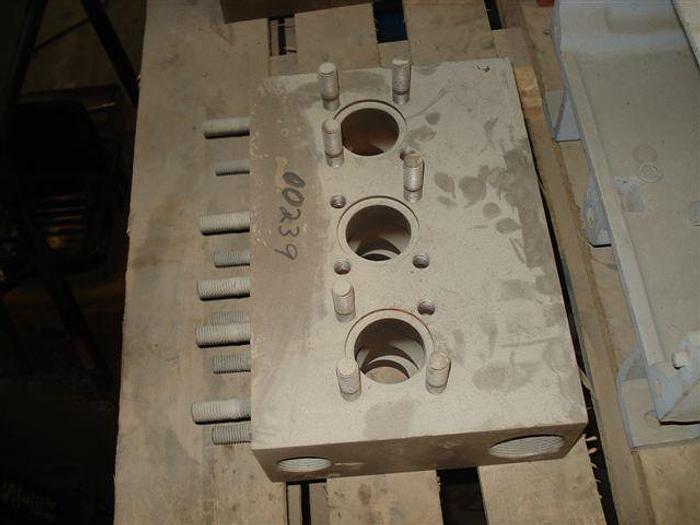 Used Union TD-30 Triplex Pump Fluid End