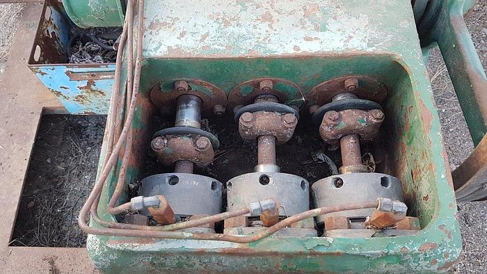 Used Gardner Denver  TOB Triplex Pump
